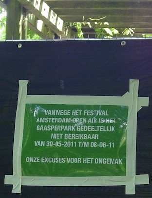 afgesloten
