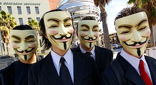 AnonymousatScientologyinLA