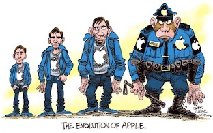 apple evolution
