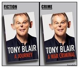 Blair's journey