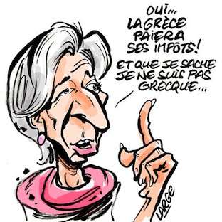 christine lagarde