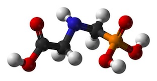 glyphosate-molecule