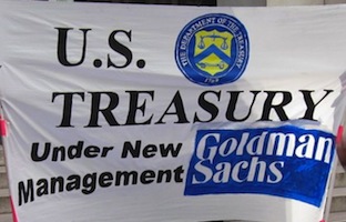 goldman sachs treasury