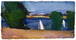 kfussmann_sommerliche_landschaft_mit_seglern