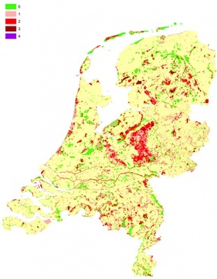 knelpuntenkaart