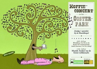 koffieconcertflyer