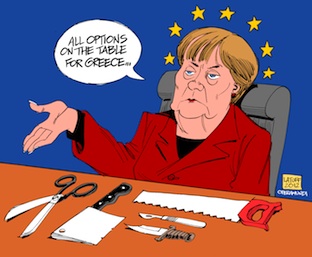 merkel-greece