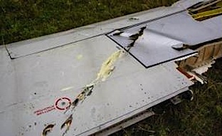MH17-streifschüsse