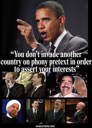 obamas interests