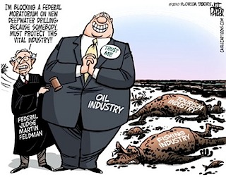 oil spill