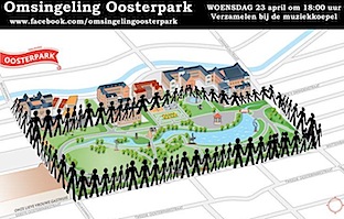 omsingeling oosterpark