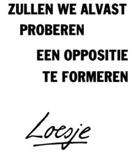 oppositie