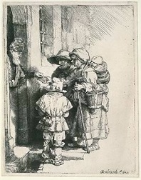 Rembrandt bedelaars