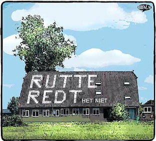 rutte redt