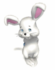 Shy_animated_Easter_Bunny_with_colored_Easter_Egg