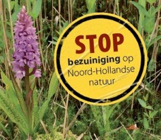 stop bezuinigingen campagnebeeld