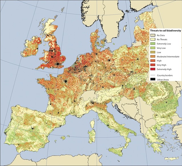 threats to biosoildiversity