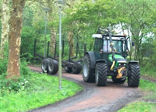 tractor c