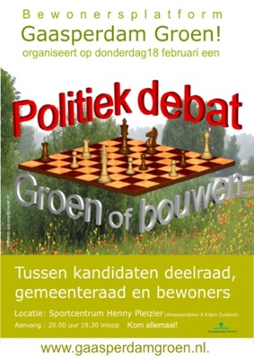 verkiezingsdebat