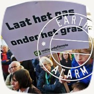 gas onder gras