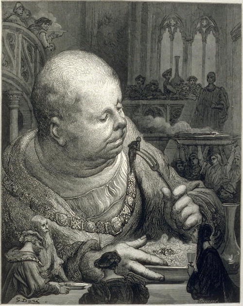 Gustave Doré - Gargantua