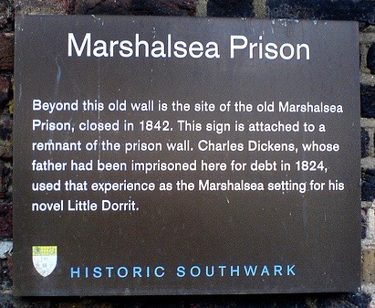 Marshalsea gevangenis