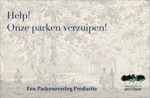 Onze parken verzuipen