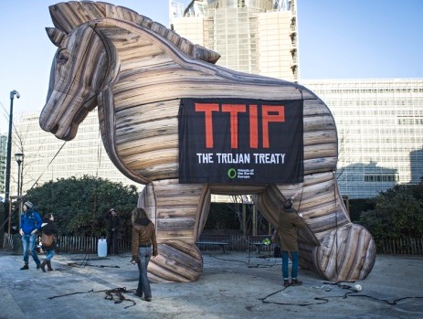 TTIP horse