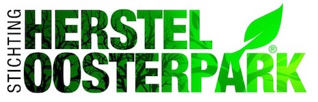 Herstel oosterpark logo