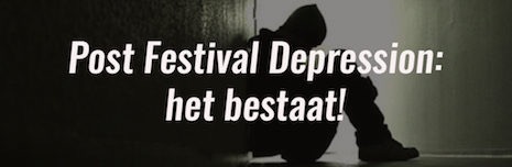post festival depressie
