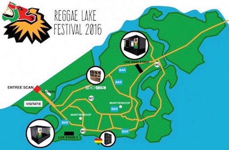 Reggae lake