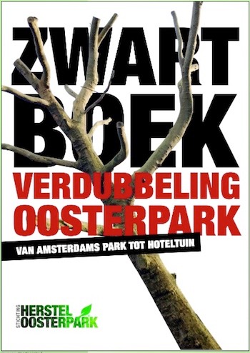 zwartboek Oosterpark