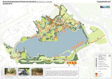 bezuiniging gaasperplas