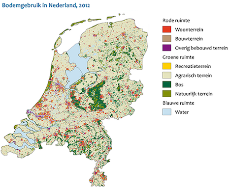 bodemgrebruik NL