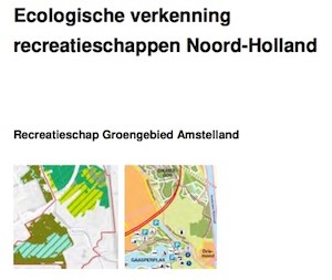 Ecologische verkenning