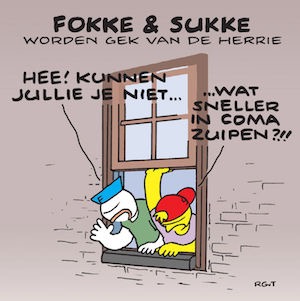 gek van de herrie