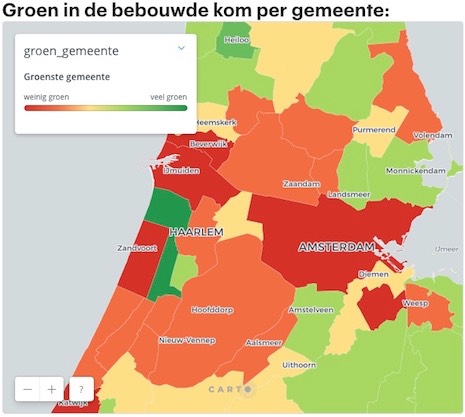 groen Amsterdam