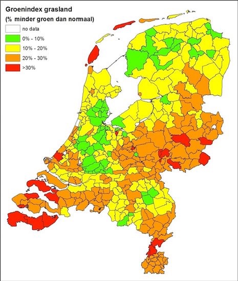 groenindex grasland
