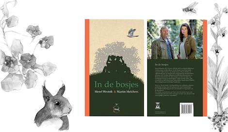 In de bosjes