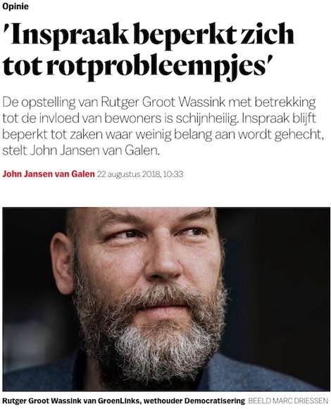 Inspraak