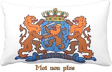 je maintiendrai web