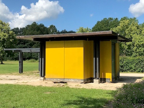 kiosk waterspeelplaats