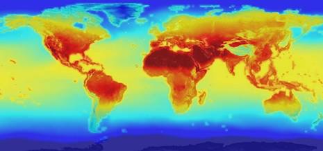 NASA climate change