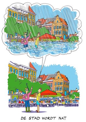 natte stad