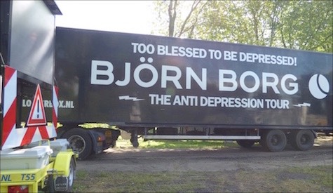 too blessed to be depressed