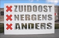 zuidoost nergens anders